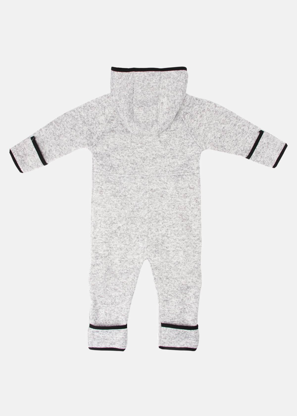 Alternativ bild 1 för Lindberg Bormio Baby Overall Greymelange