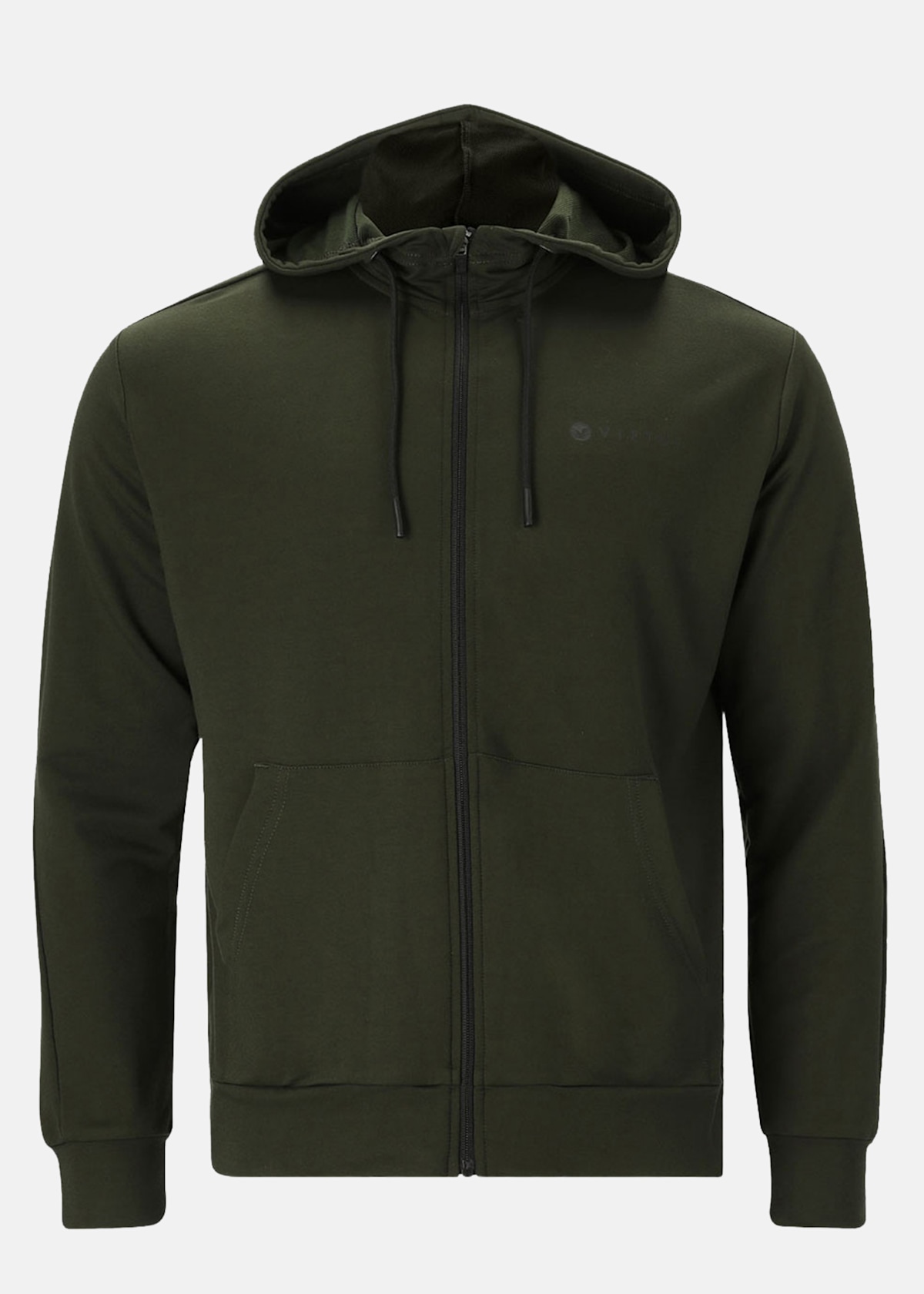 Brent M Hoody |  - sv-se - herr - klader - trojor - huvtrojor - zip-hoodie | Padelspecialisterna