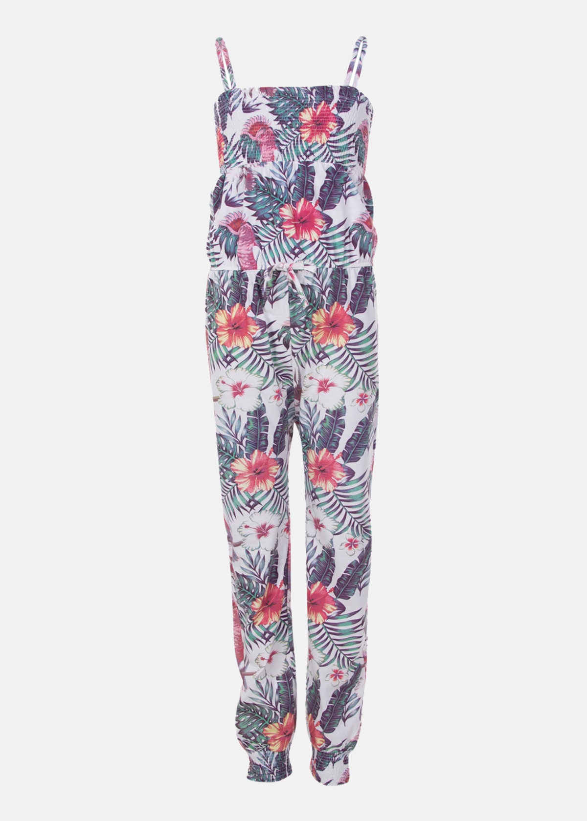 Pink Kakadua Jumpsuit JR |  - sv-se - barn - klader - kjolar-klanningar - klanningar | Padelspecialisterna