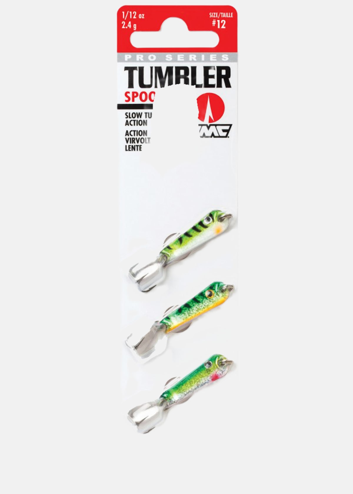 Tumbler Spoon Kit 3-pack 2,4g |  - sv-se - dam - utrustning - fiske - fiskedrag-tafsar - isfiskedrag-pirkar | Padelspecialisterna