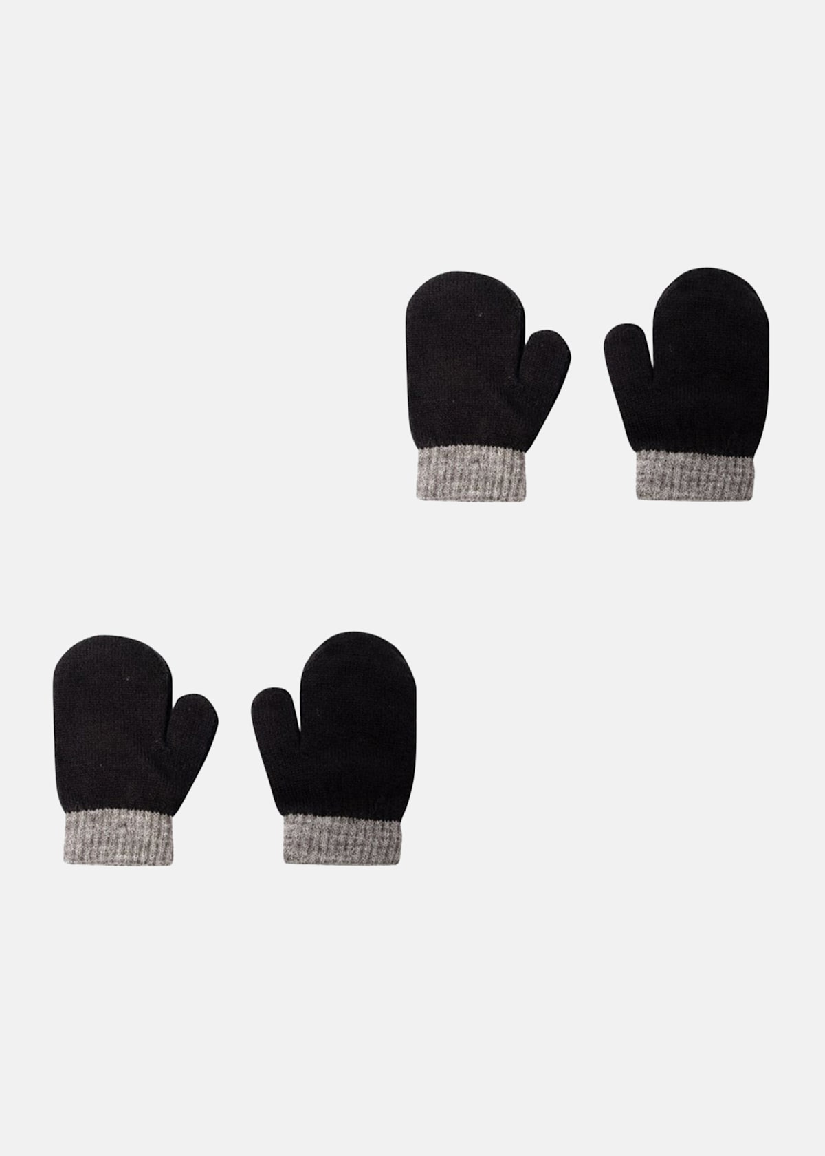 SUNDSVALL WOOL MITTEN, 2-P |  - sv-se - barn - klader - accessoarer - handskar - tumvantar | Padelspecialisterna