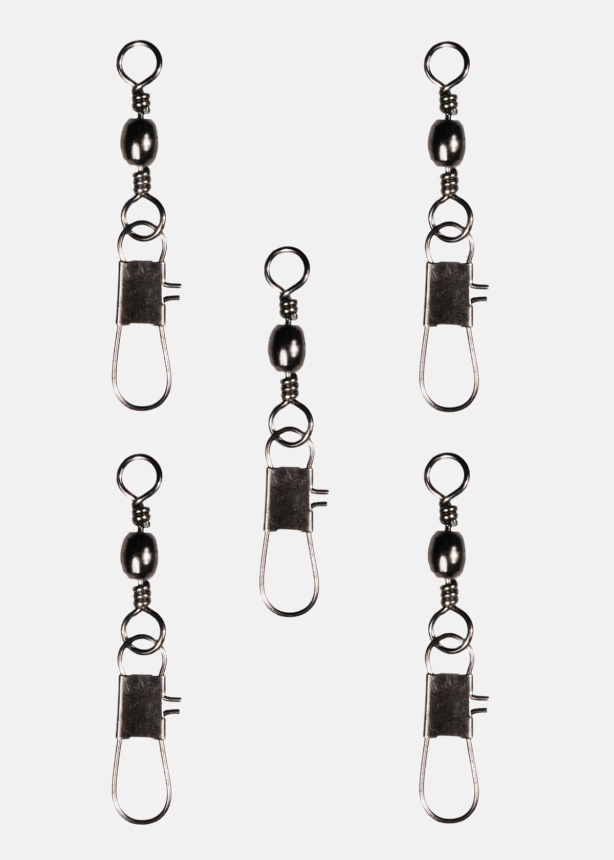 Lek. interlock svart Stl. 2 |  - sv-se - dam - utrustning - fiske - krokar-och-tillbehor - tafsar | Padelspecialisterna