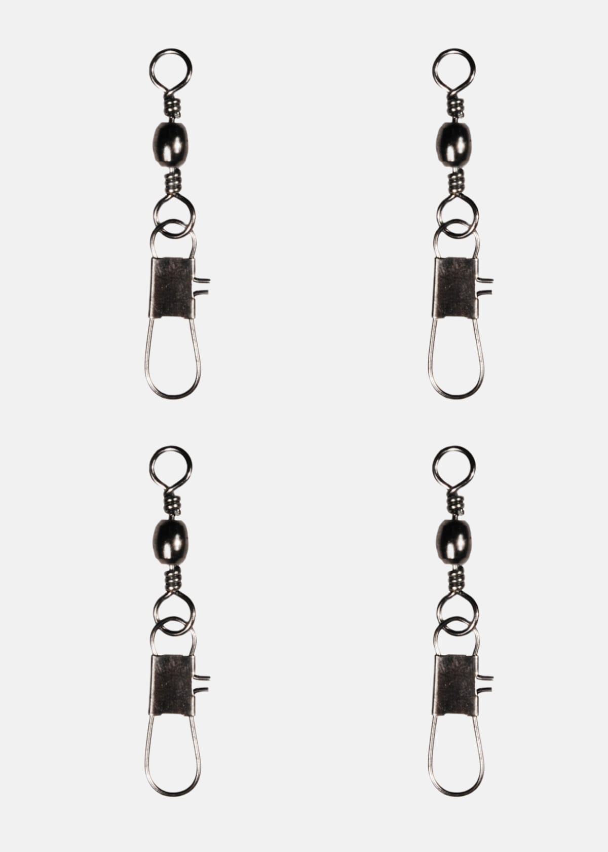 Lek. interlock svart Stl. 1 |  - sv-se - dam - utrustning - fiske - krokar-och-tillbehor - tafsar | Padelspecialisterna