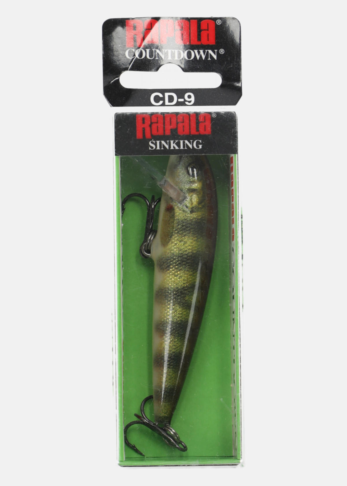 CountDown 9cm PEL |  - sv-se - dam - utrustning - fiske - fiskedrag-tafsar - wobbler | Padelspecialisterna