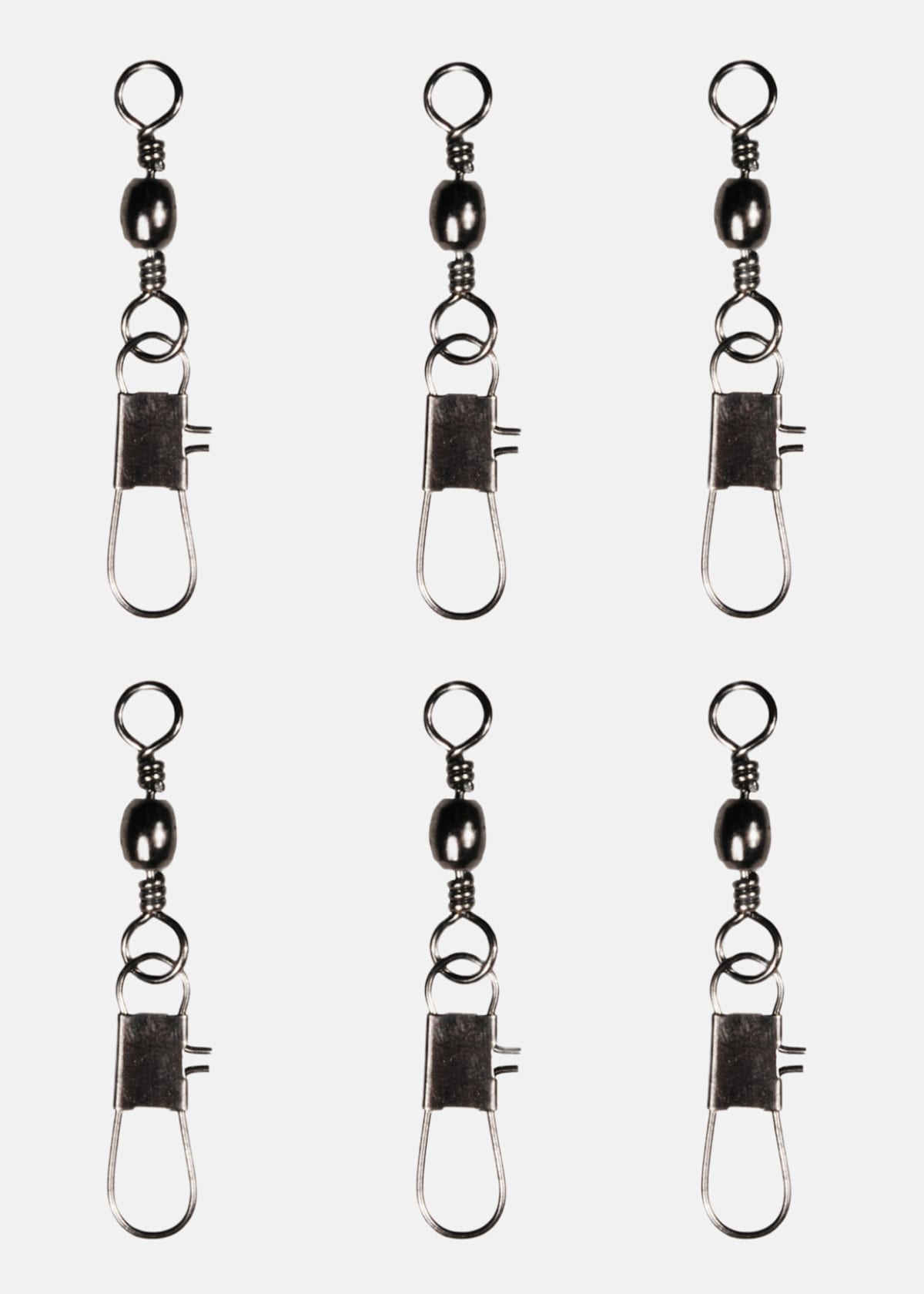 Lek. interlock svart Stl. 4 |  - sv-se - dam - utrustning - fiske - krokar-och-tillbehor - tafsar | Padelspecialisterna