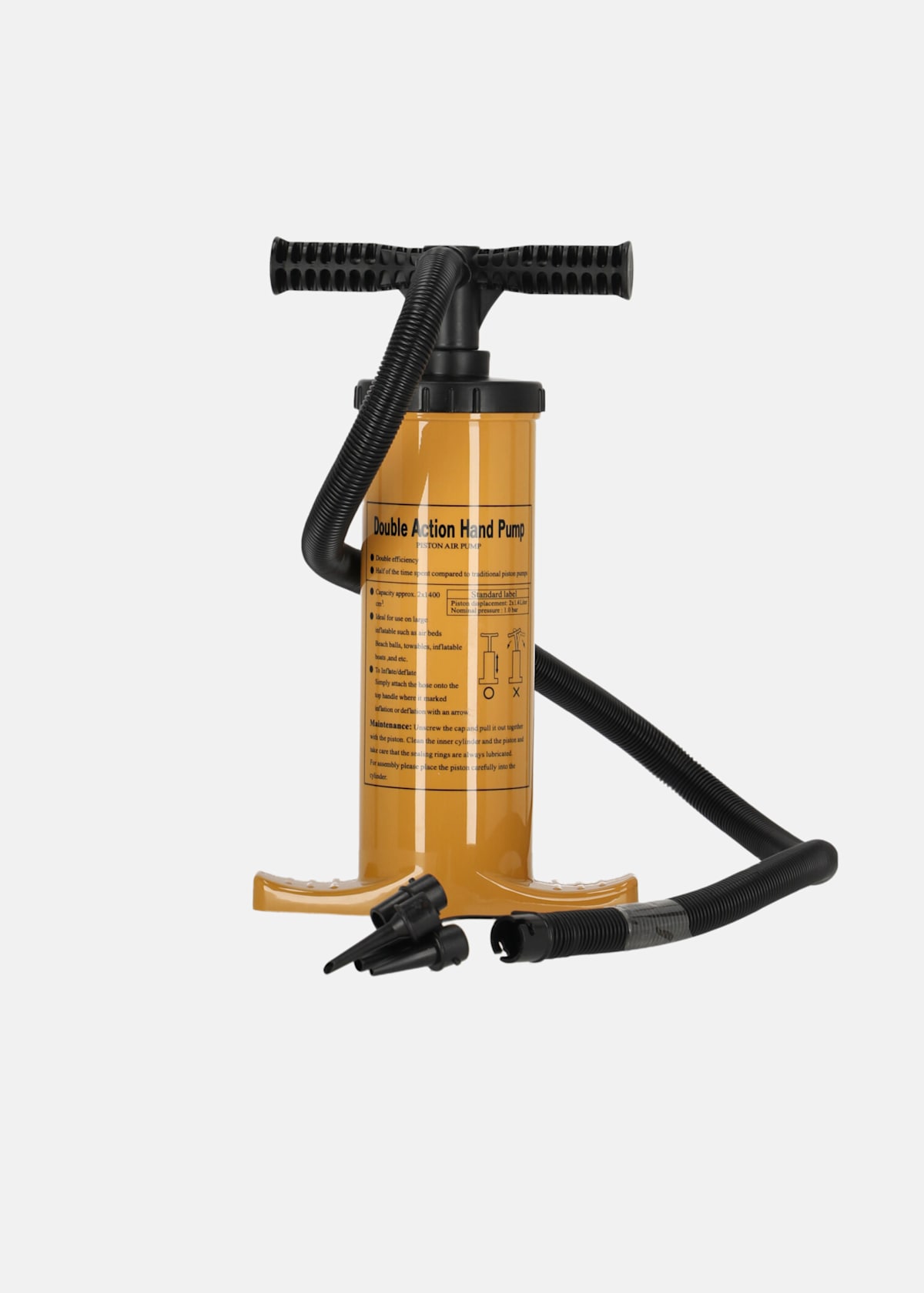 Fotpump, dubbelverkande L |  - sv-se - dam - utrustning | Padelspecialisterna