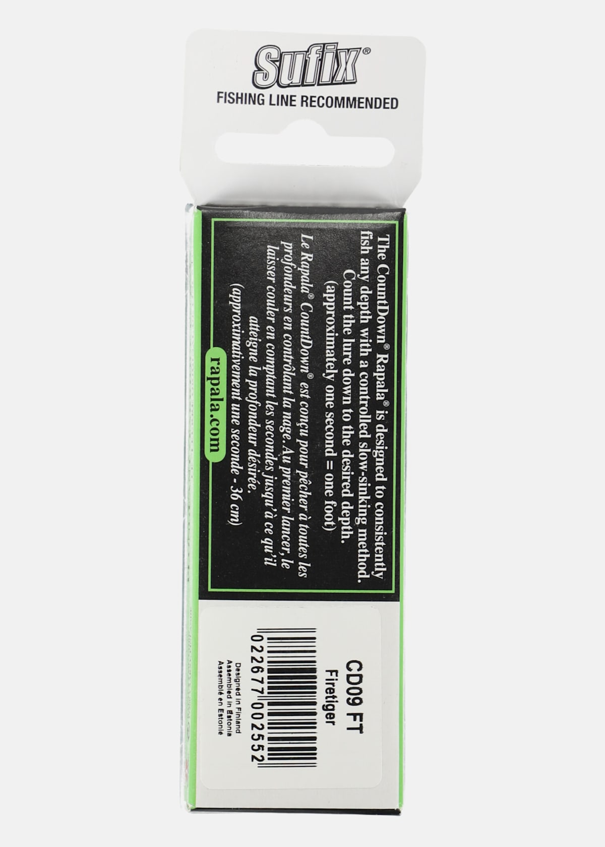 CountDown 9cm FT |  - sv-se - dam - utrustning - fiske - fiskedrag-tafsar - wobbler | Padelspecialisterna