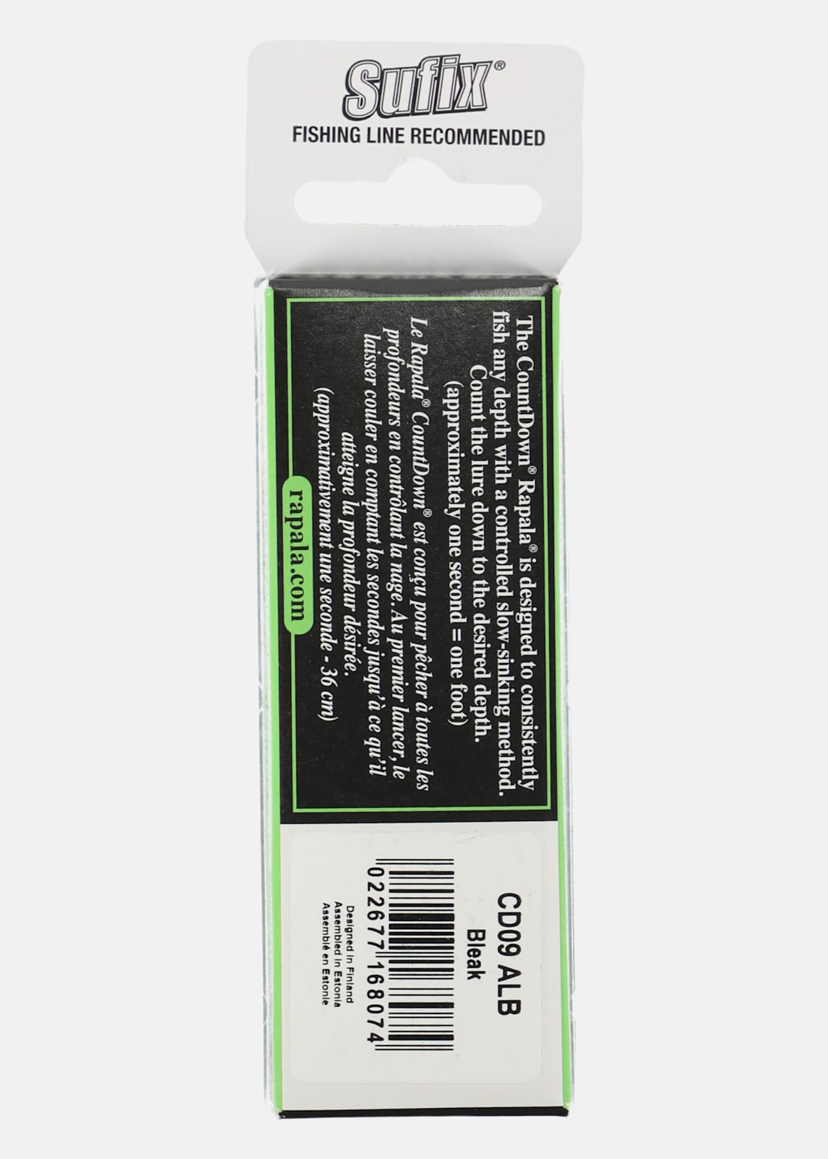 CountDown 9cm ALB |  - sv-se - dam - utrustning - fiske - fiskedrag-tafsar - wobbler | Padelspecialisterna