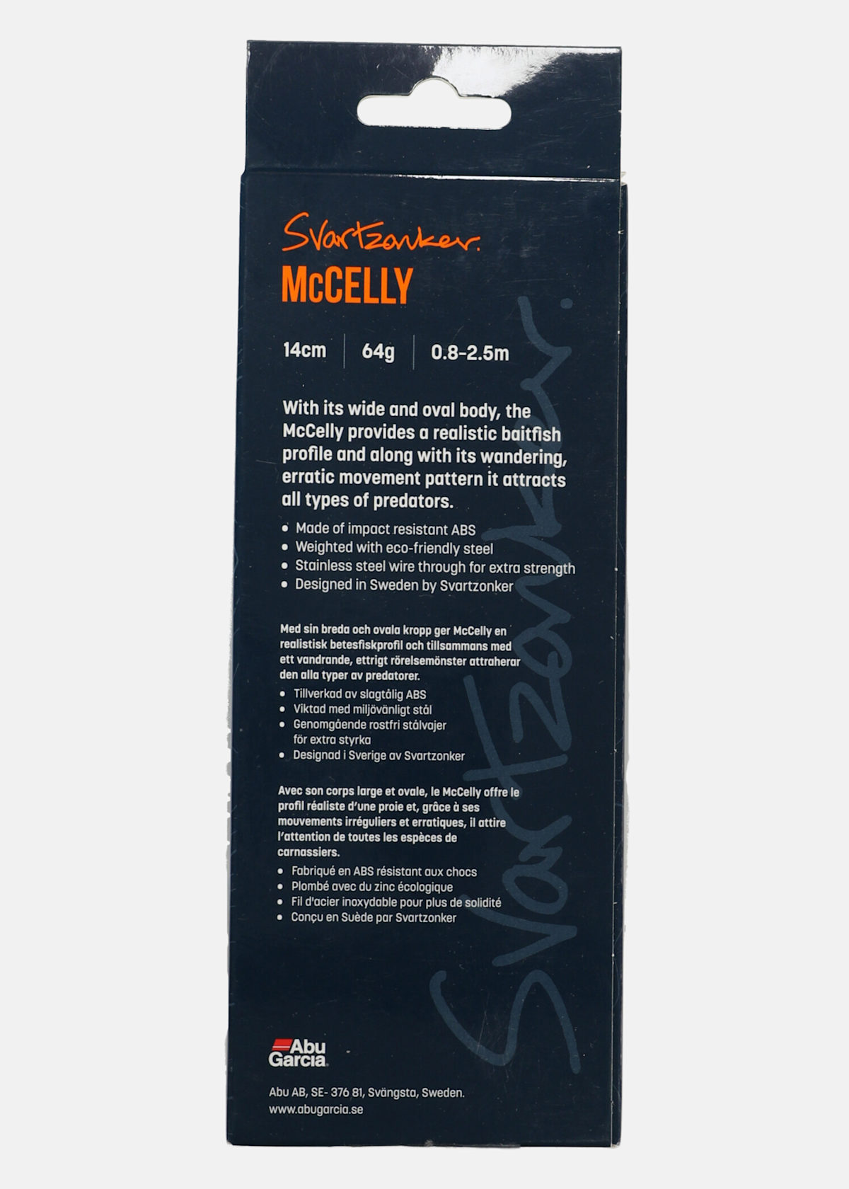 MCCELLY 140MM REAL HOT PIKE |  - sv-se - dam - utrustning - fiske - fiskedrag-tafsar - wobbler | Padelspecialisterna