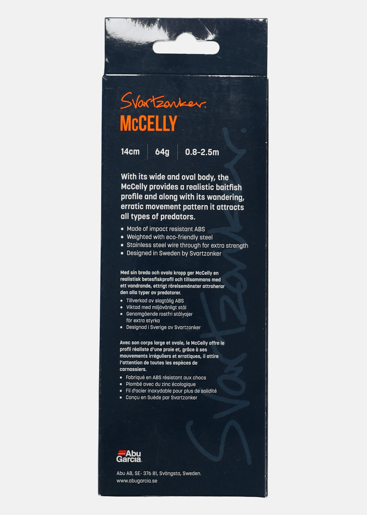 MCCELLY 140MM FIRE CARP |  - sv-se - dam - utrustning - fiske - fiskedrag-tafsar - wobbler | Padelspecialisterna