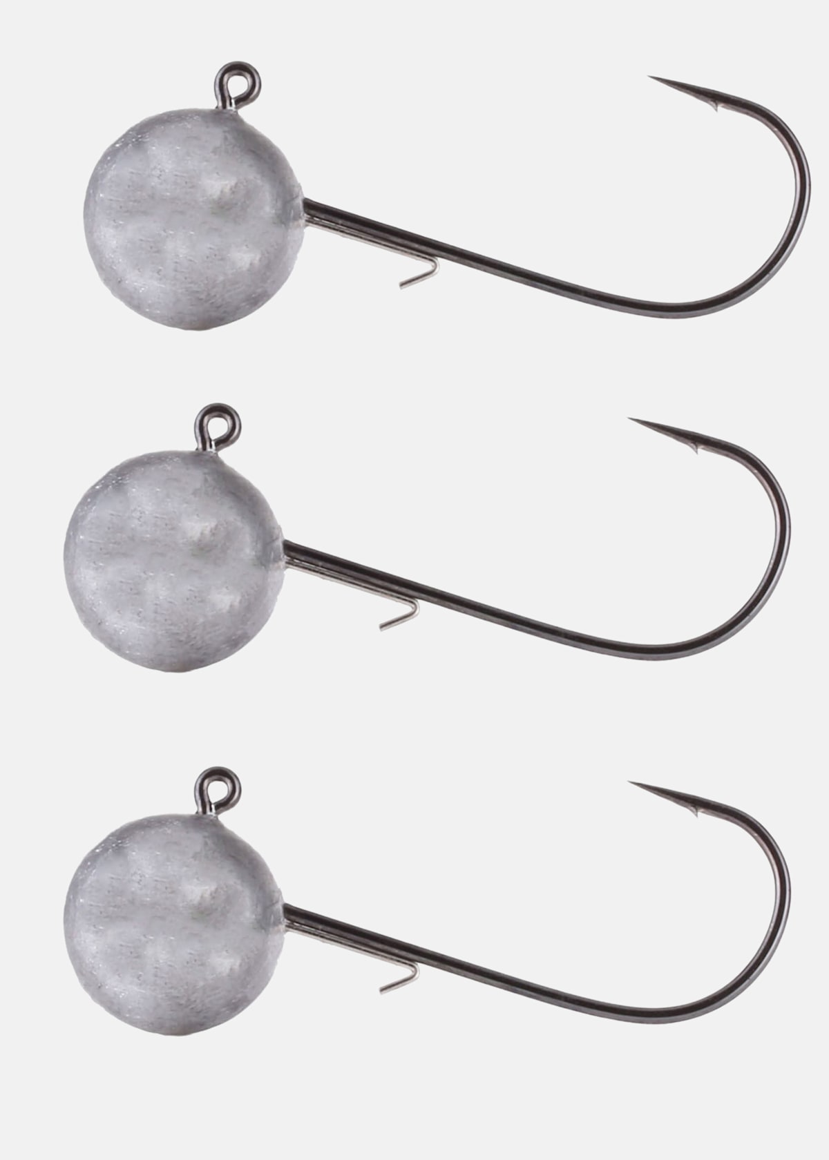 Round Jig Head 1/0-5G |  - sv-se - dam - utrustning - fiske - krokar-och-tillbehor - jiggskallar | Padelspecialisterna