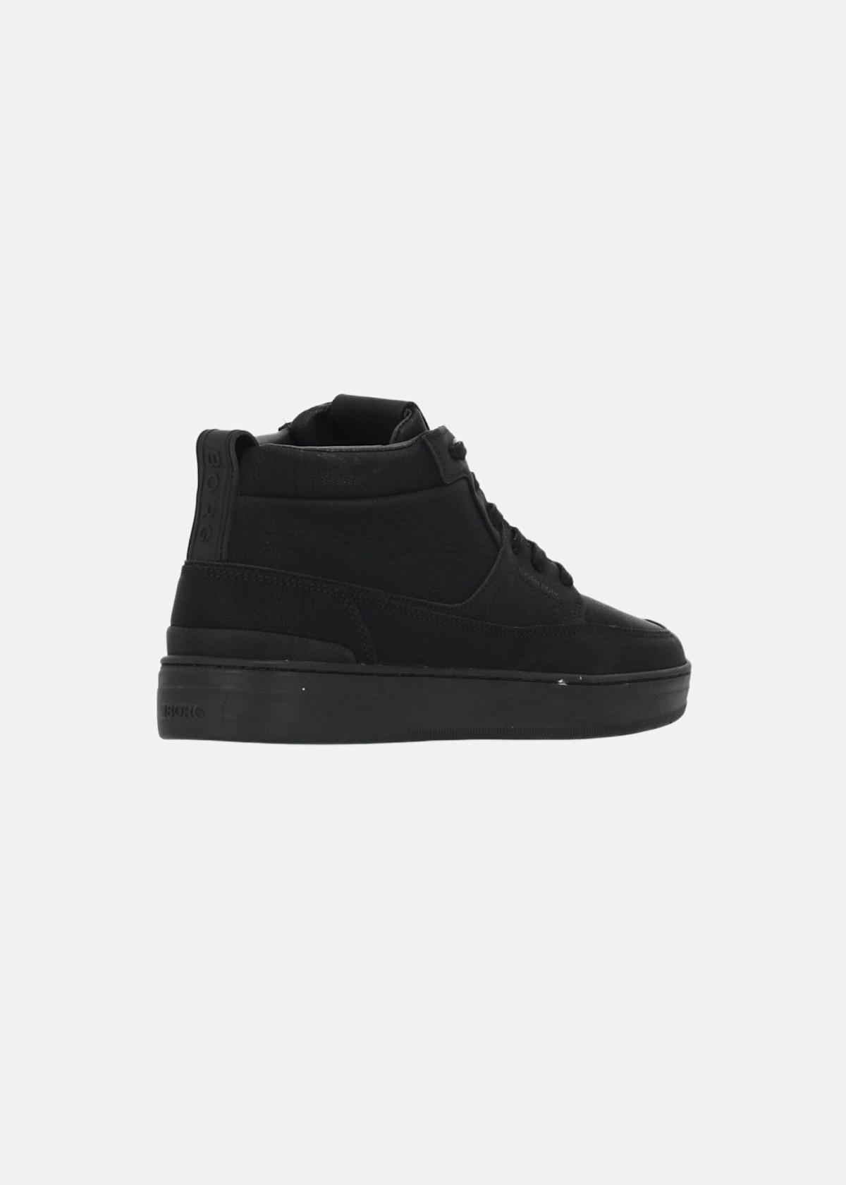 Alternativ bild 1 för Björn Borg Men's Mid Sneaker Pu T1055 Svart, 43