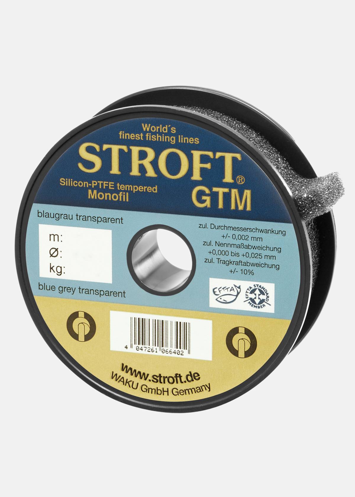 Stroft GTM 0,40 1x200 |  - sv-se - dam - utrustning - fiske - fiskelinor - nylonlinor | Padelspecialisterna