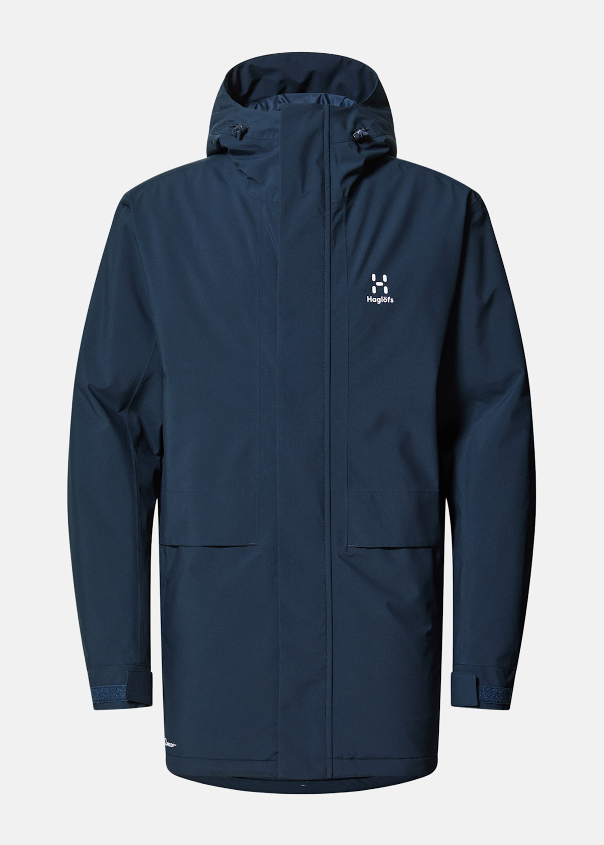 Salix Proof Mimic Parka Men |  - sv-se - herr - klader - jackor - vardags-modejackor - fodrade-vardagsjackor | Padelspecialisterna