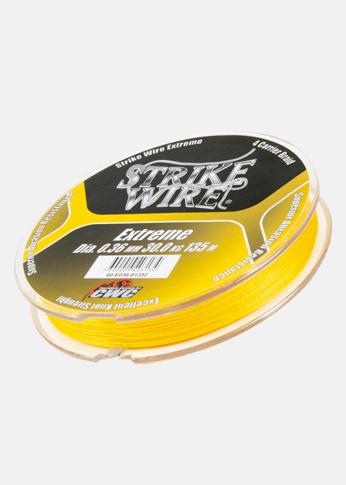 Strike Wire Extreme 0,15mm/11k |  - sv-se - dam - utrustning - fiske - fiskelinor - flatlinor-superlinor | Padelspecialisterna