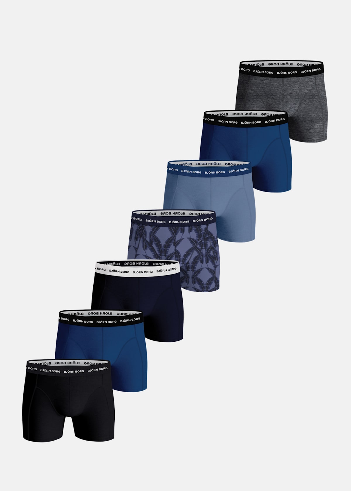 COTTON STRETCH BOXER 7p |  - sv-se - herr - klader - underklader - kalsonger - boxers | Padelspecialisterna