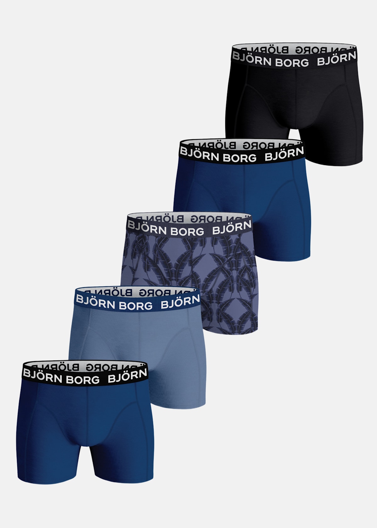 CORE BOXER 5p |  - sv-se - barn - klader - underklader - kalsonger | Padelspecialisterna