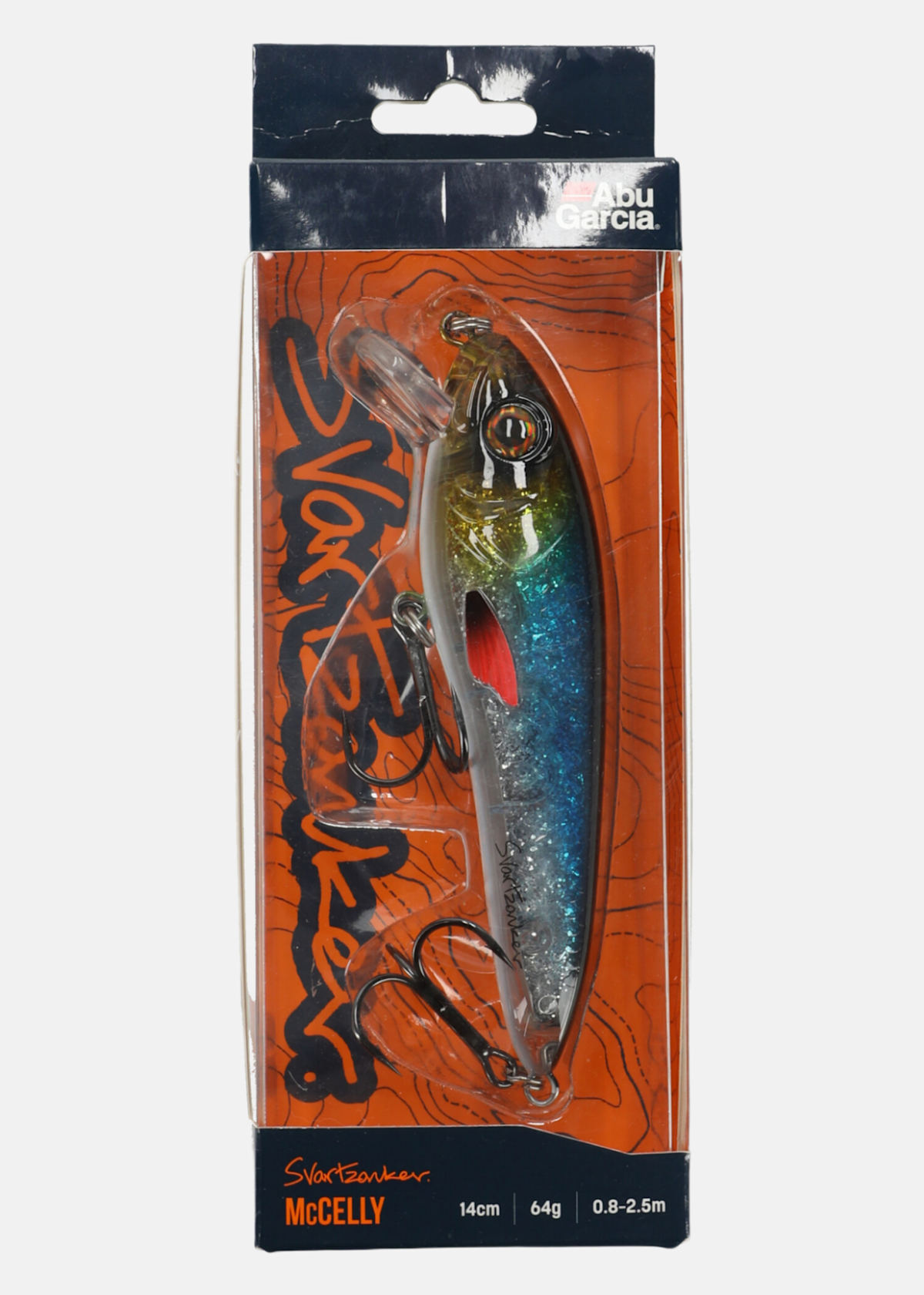 MCCELLY 140MM BLUE SUNRISE |  - sv-se - dam - utrustning - fiske - fiskedrag-tafsar - wobbler | Padelspecialisterna