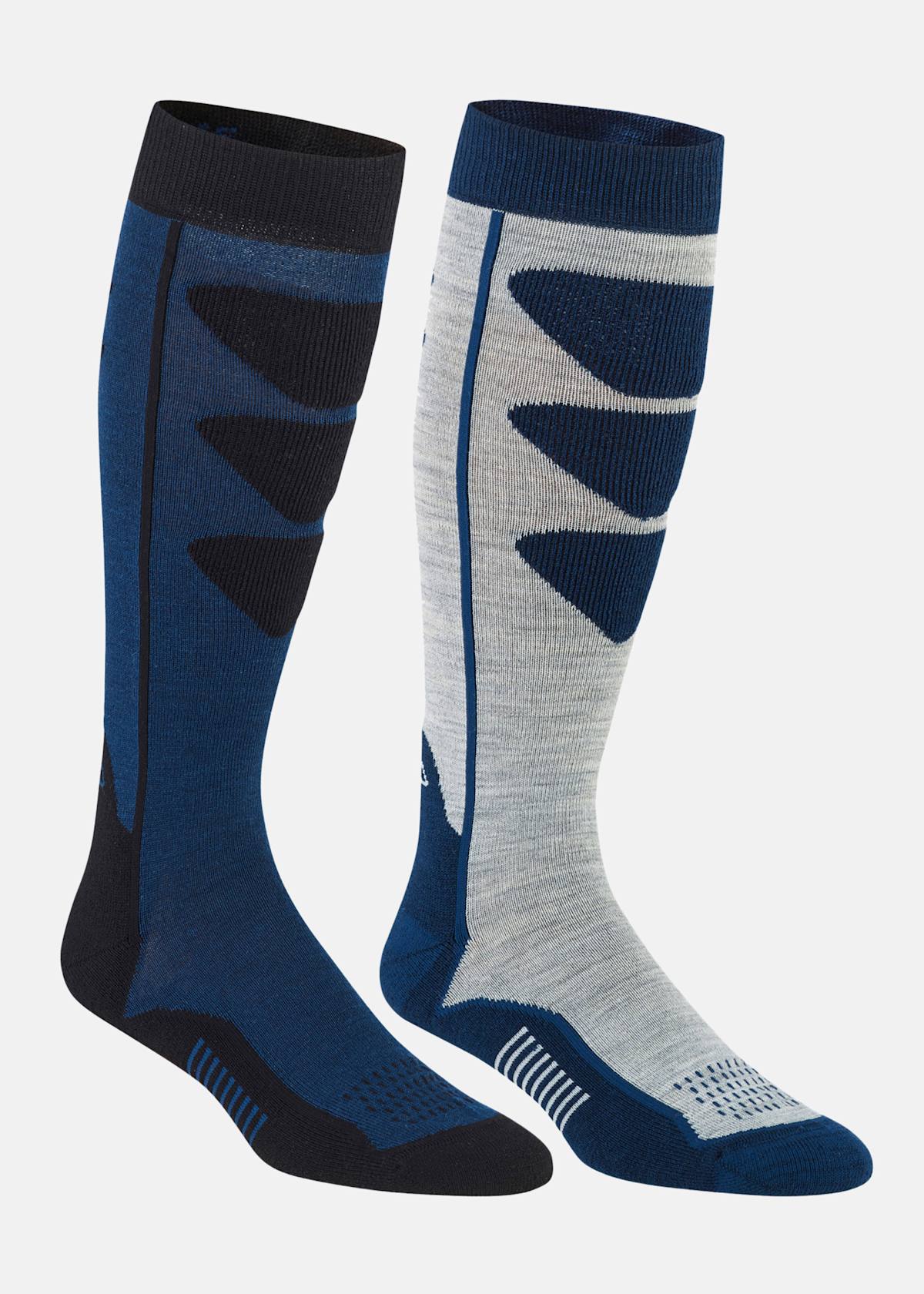2PK Alpine Ski Socks |  - sv-se - dam - klader - underklader - strumpor - skidstrumpor | Padelspecialisterna