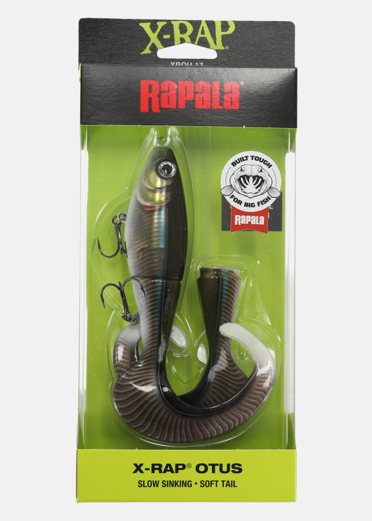 X-Rap Otus 17cm SMB |  - sv-se - dam - utrustning - fiske - fiskedrag-tafsar - wobbler | Padelspecialisterna