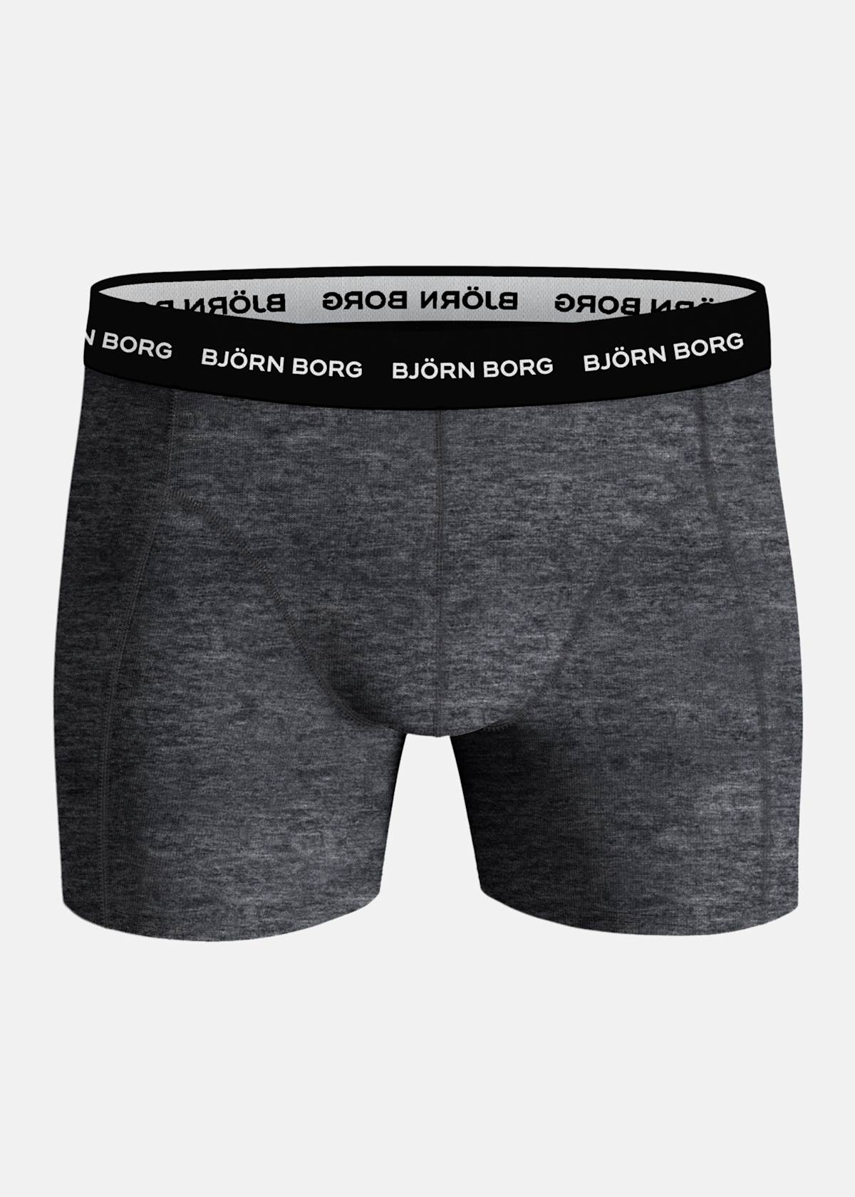 Alternativ bild 1 för Björn Borg Kalsonger 7P Cotton Stretch Boxer 1561 Flerfärgad bomull Small Herr