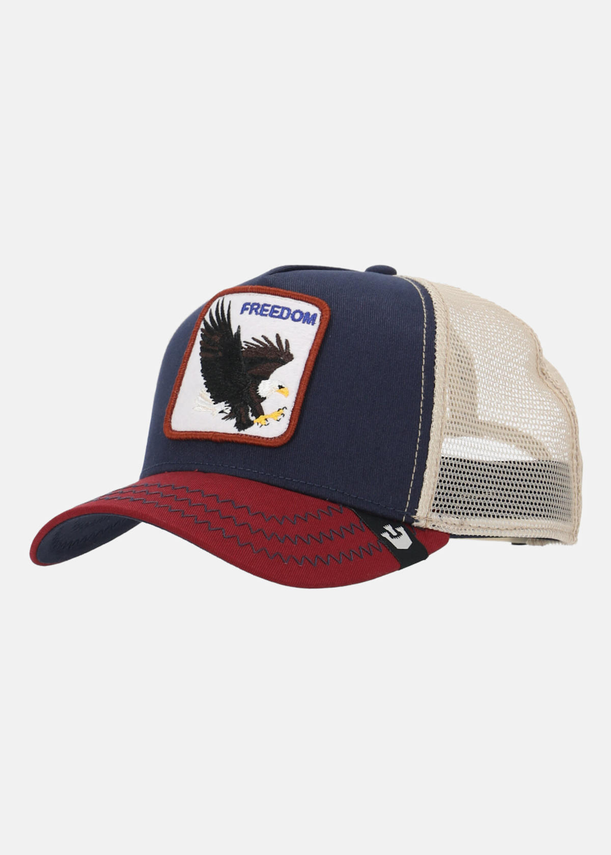 The Freedom Eagle |  - sv-se - dam - klader - accessoarer - kepsar-hattar - casual-streetkepsar | Padelspecialisterna