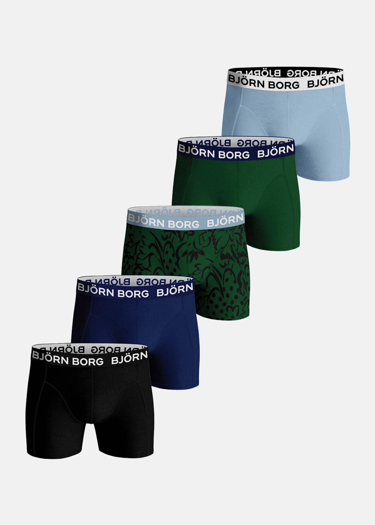 CORE BOXER 5p |  - sv-se - barn - klader - underklader - kalsonger | Padelspecialisterna