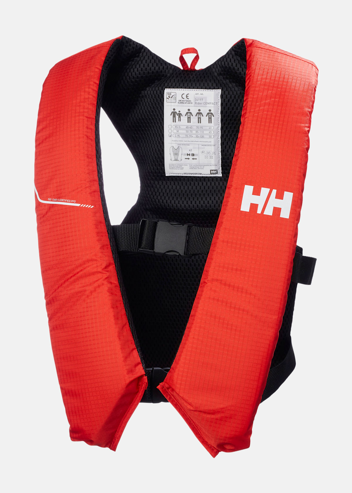 RIDER COMPACT 50N |  - sv-se - dam - utrustning - vattensport - flytvastar - seglarvastar | Padelspecialisterna