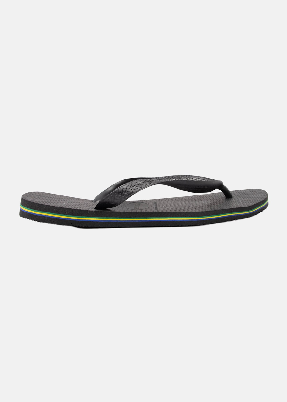 Alternativ bild 1 för Havaianas Brasil Logo Svart Strl 35/36  Herr