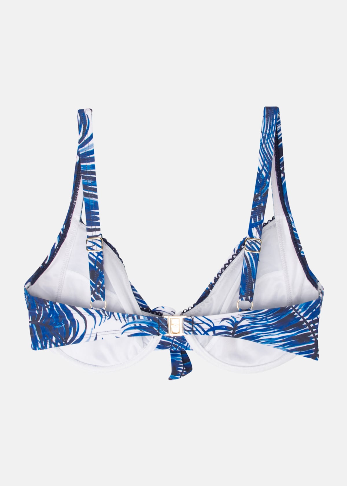 Alternativ bild 1 för Panos Emporio Intense Electra E-G Bikini Top Marin mönstrad polyester F 38 Dam