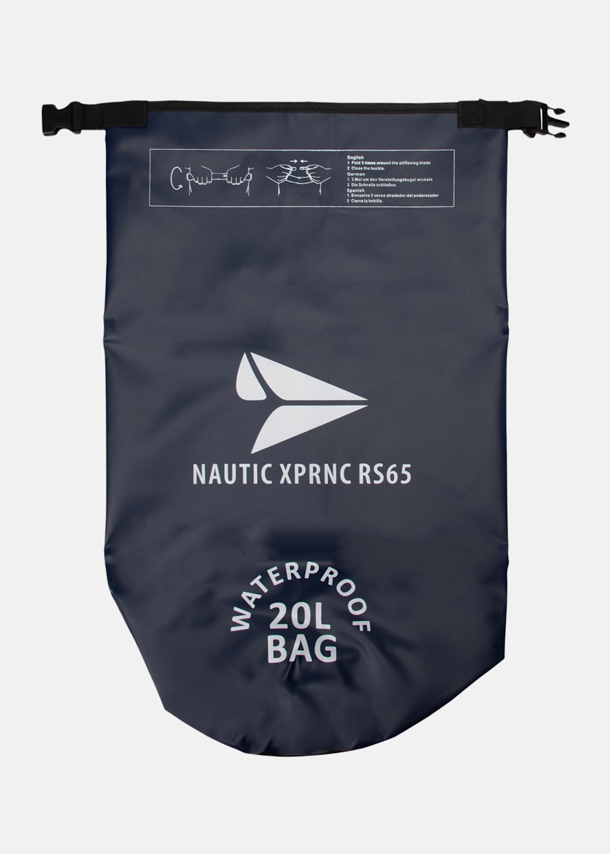 Nautic XPRNC Waterproof Bag 20L |  - sv-se - dam - utrustning - vaskor - packpasar-packkuber - packpasar-drybags | Padelspecialisterna