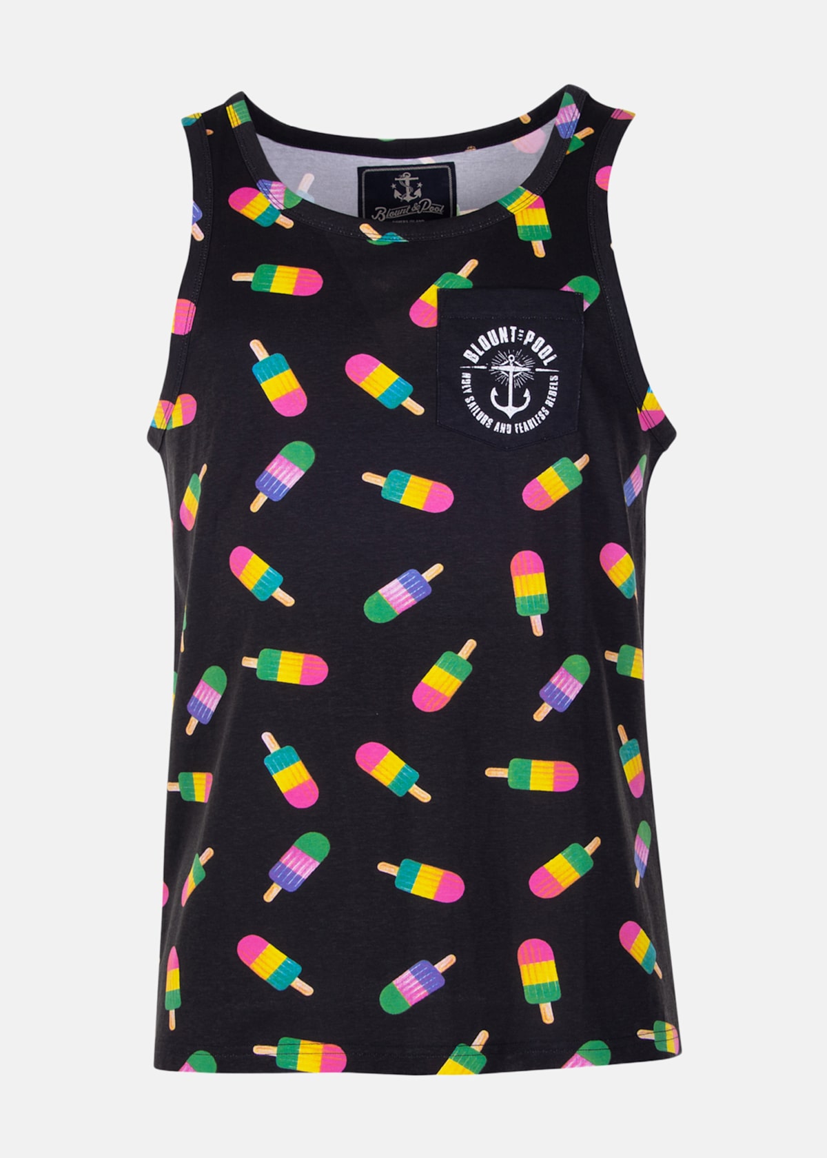 Tropical Singlet |  - sv-se - herr - klader - t-shirts-linnen - linnen - linne-sportswear-casual | Padelspecialisterna