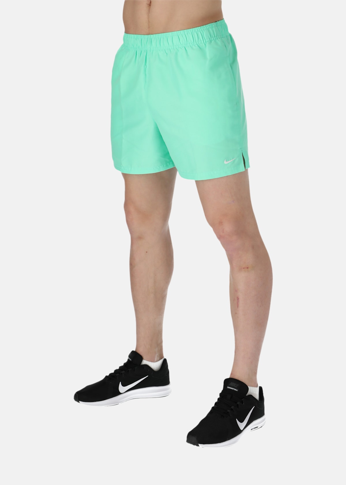 Nike 5"" Volley Short Solid |  - sv-se - herr - klader - badklader - badshorts | Padelspecialisterna