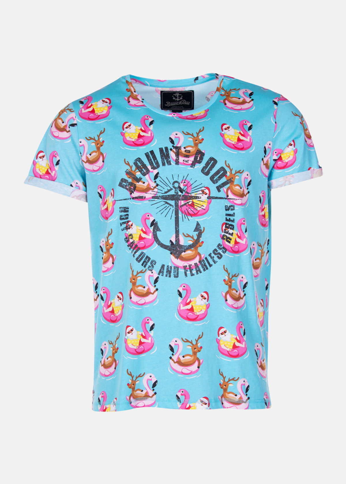 Tropical Tee |  - sv-se - herr - klader - t-shirts-linnen - t-shirt-vardag-sport - kortarmad-t-shirt-vardag-sport | Padelspecialisterna