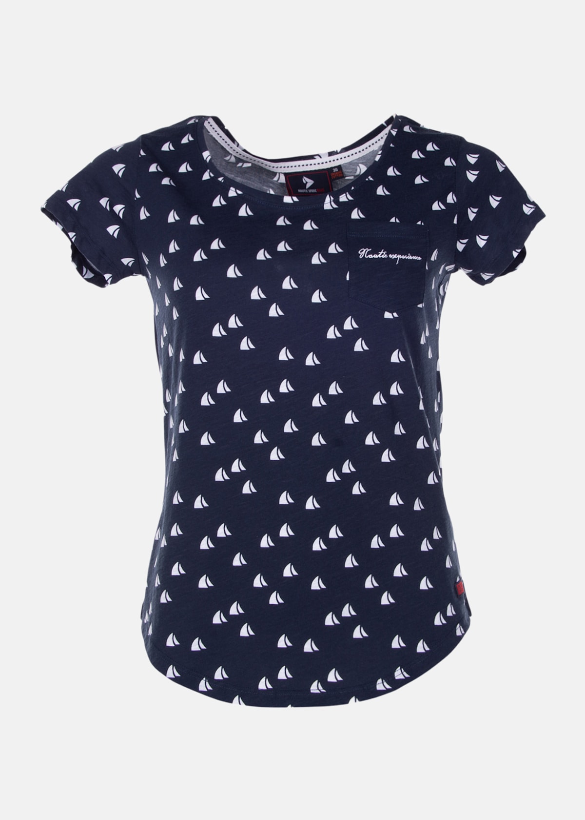 Sailing Tee W |  - sv-se - dam - klader - toppar-linnen - t-shirts-friluftsliv-vandring - t-shirts-kortarmade | Padelspecialisterna