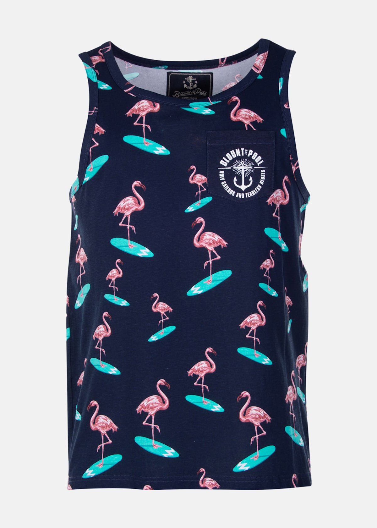 Tropical Singlet |  - sv-se - herr - klader - t-shirts-linnen - linnen - linne-sportswear-casual | Padelspecialisterna