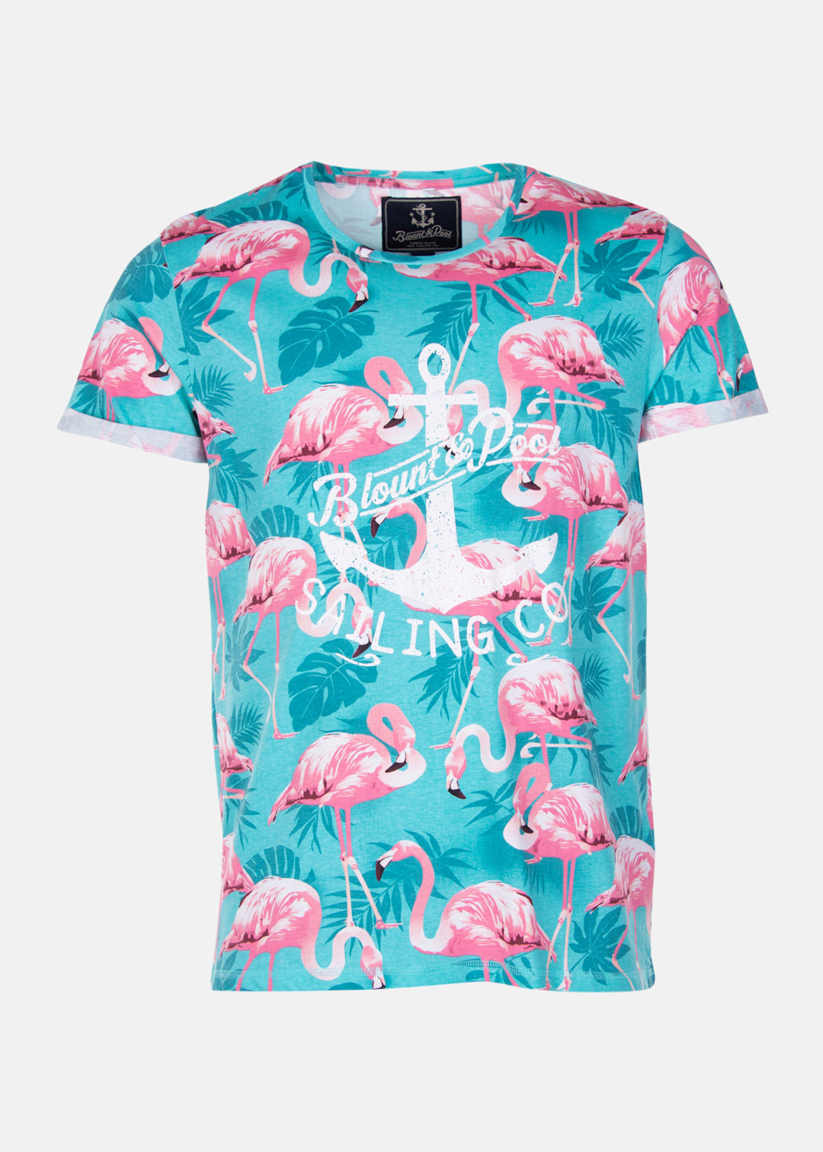 Tropical Tee |  - sv-se - herr - klader - t-shirts-linnen - t-shirt-vardag-sport - kortarmad-t-shirt-vardag-sport | Padelspecialisterna