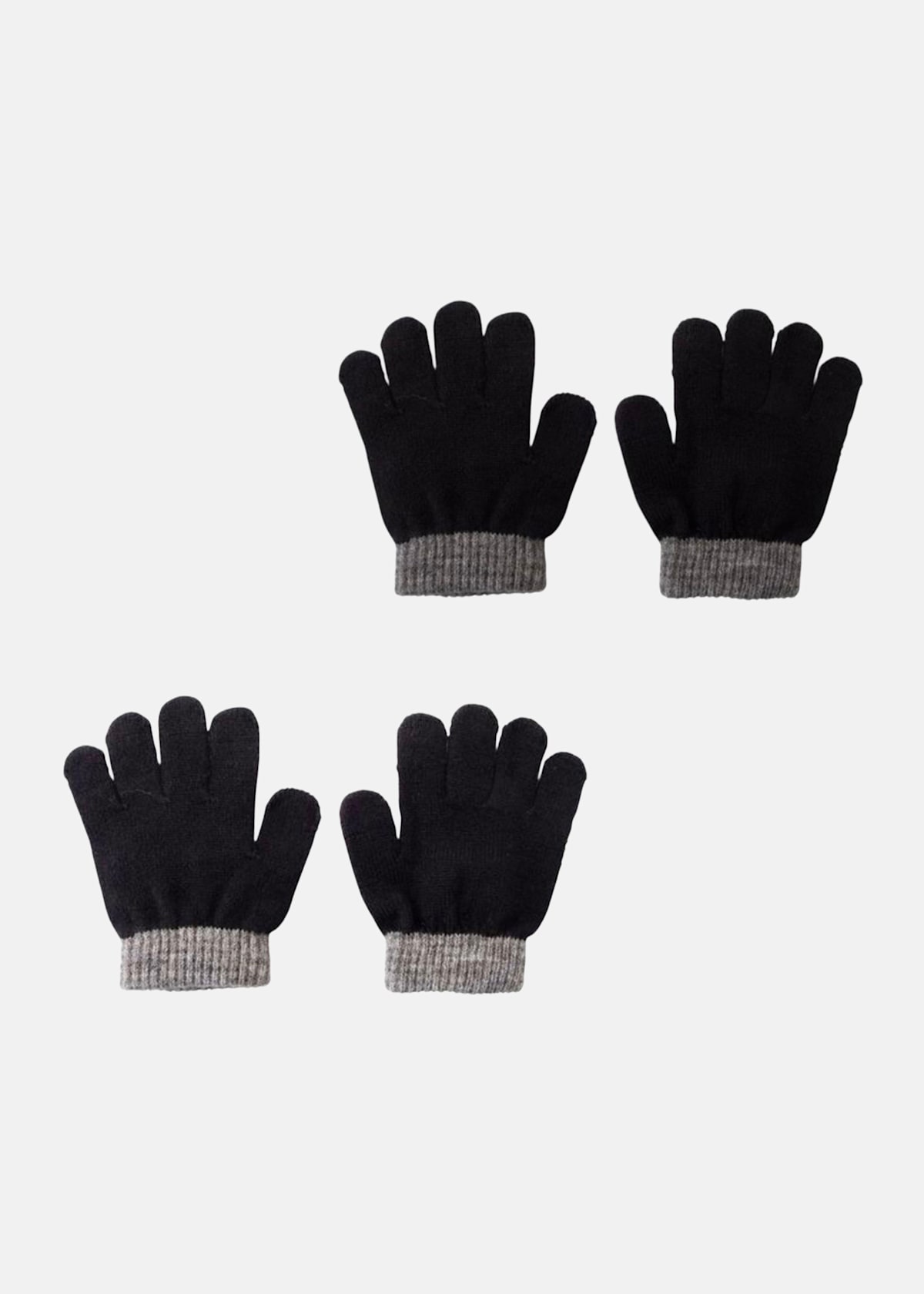 SUNDSVALL WOOL GLOVE, 2-P |  - sv-se - barn - klader - accessoarer - handskar - vardagshandskar - stickade-handskar | Padelspecialisterna
