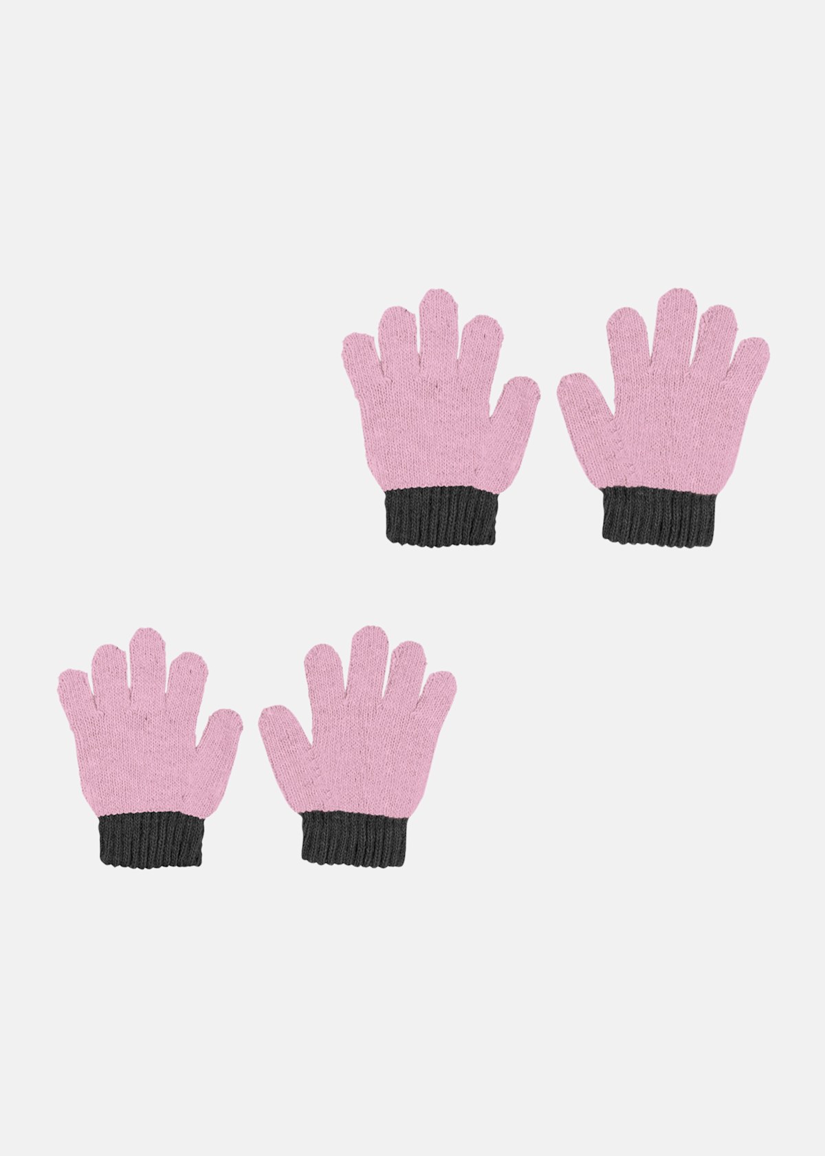 SUNDSVALL WOOL GLOVE, 2-P |  - sv-se - barn - klader - accessoarer - handskar - vardagshandskar - stickade-handskar | Padelspecialisterna