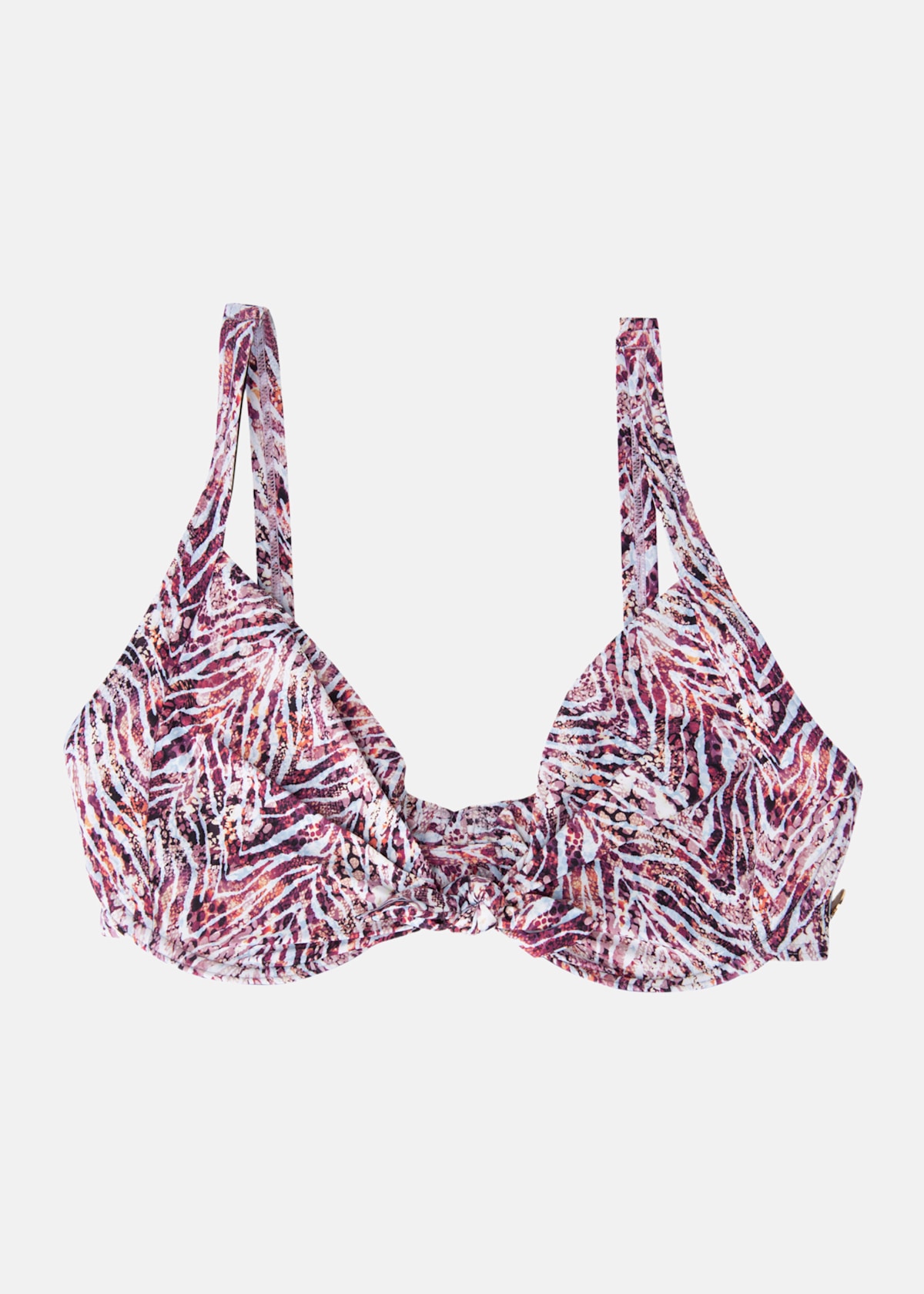 PANOS SAFARI ELECTRA TOP BERRY |  - sv-se - dam - klader - badklader - bikini - bikini-overdel | Padelspecialisterna