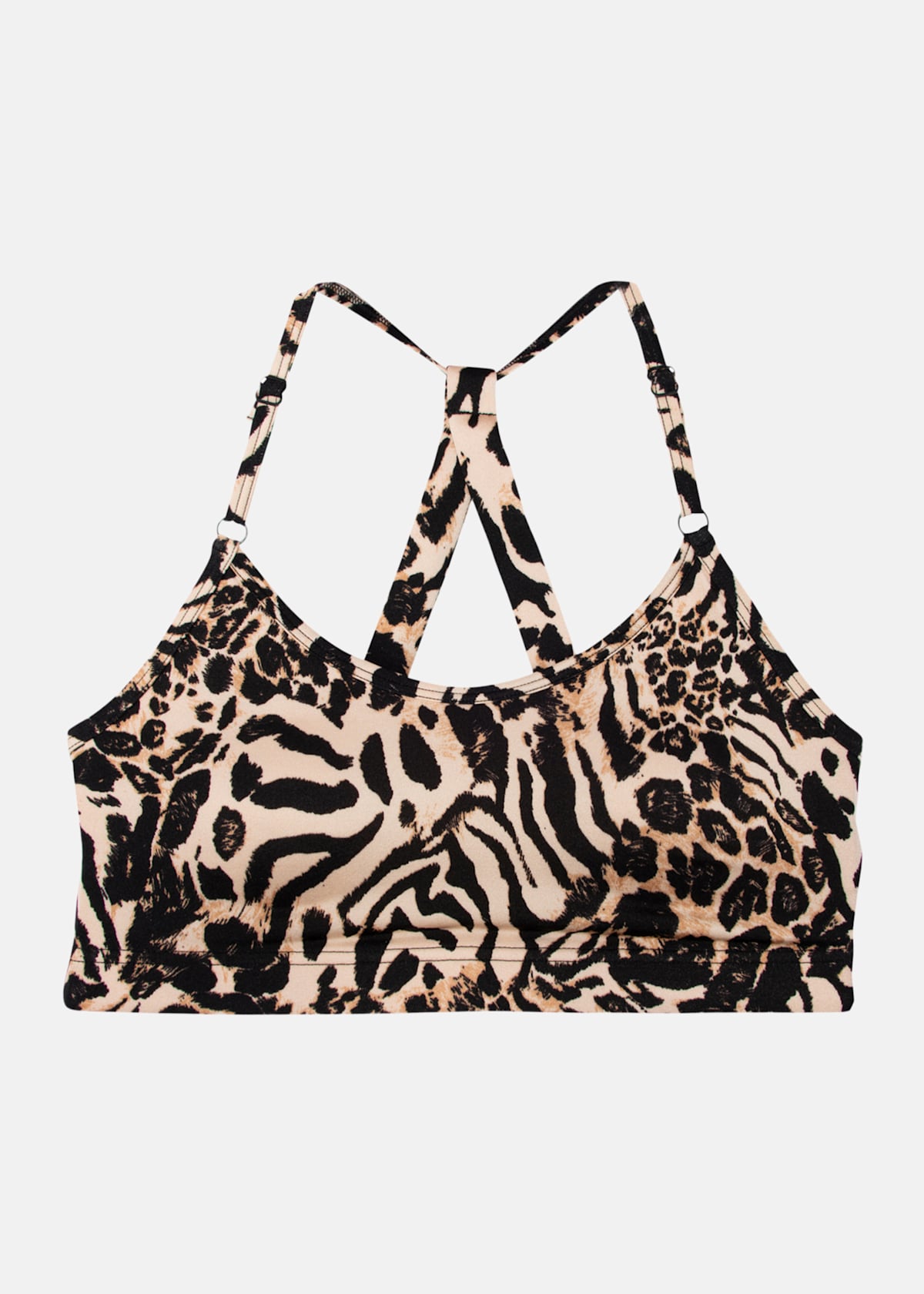 Strappy Sports Bra |  - sv-se - dam - klader - underklader - bh - sport-bh-medium-support | Padelspecialisterna