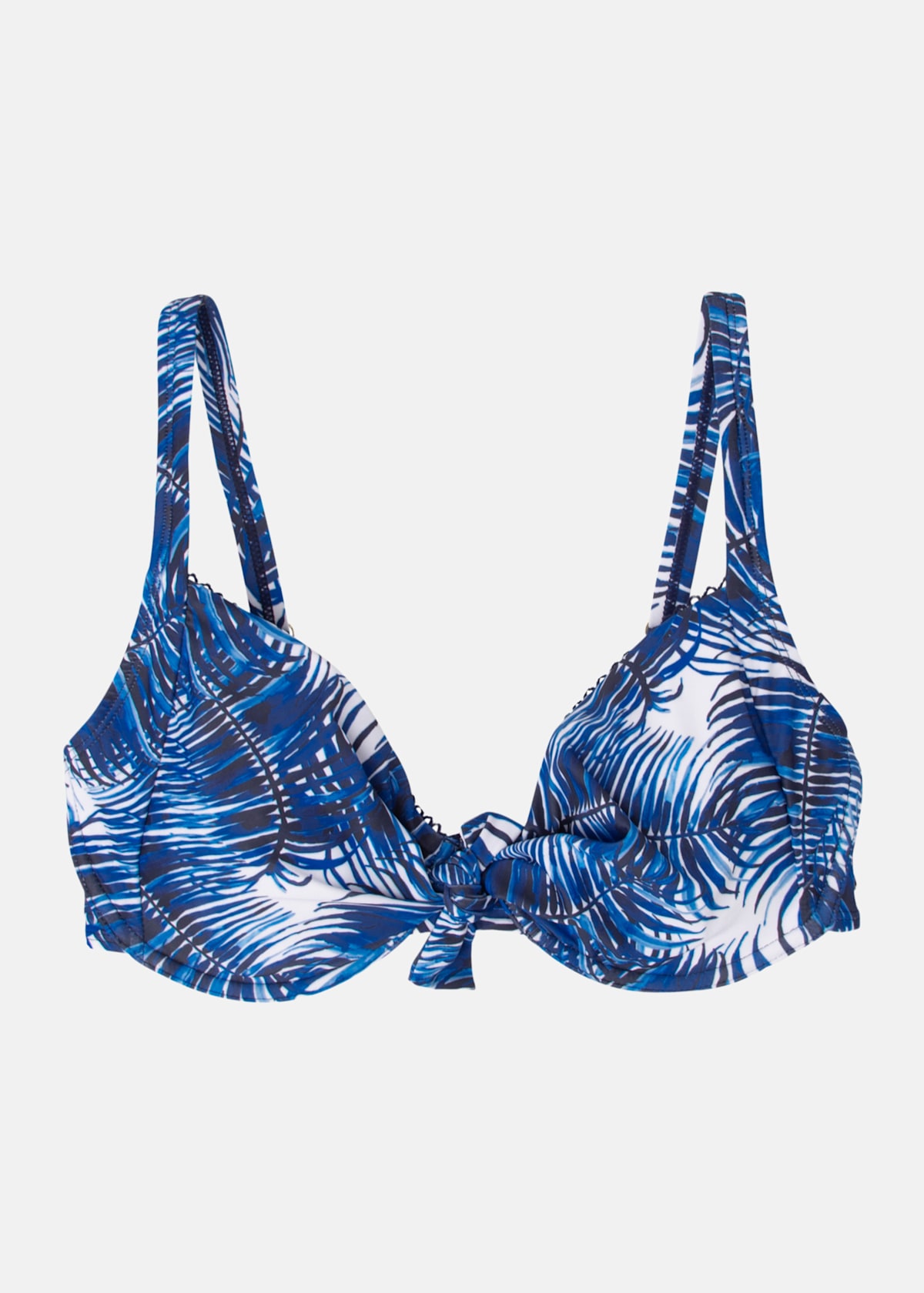 Produktfoto för Panos Emporio Intense Electra E-G Bikini Top Marin mönstrad polyester E 38 Dam