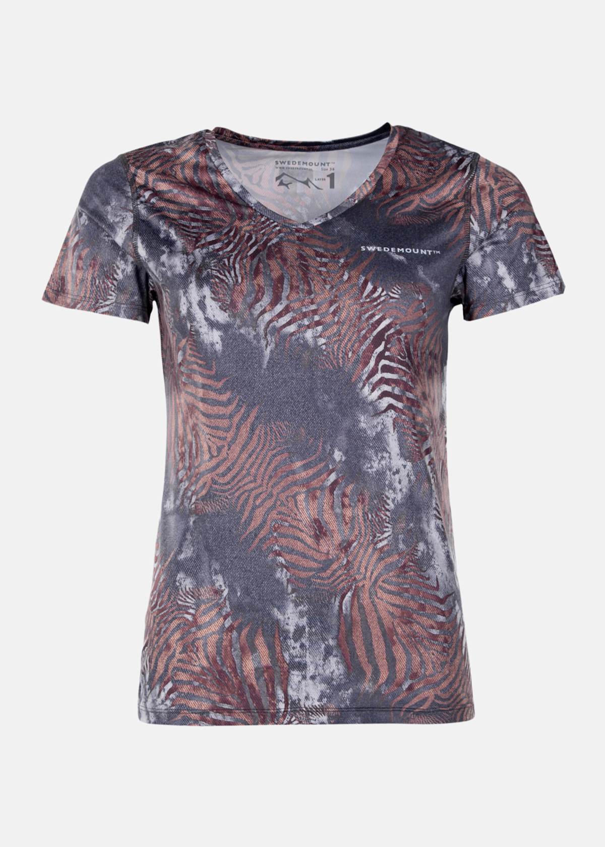 Fusion Tee W |  - sv-se - dam - klader - toppar-linnen - t-shirts-friluftsliv-vandring - t-shirts-kortarmade | Padelspecialisterna