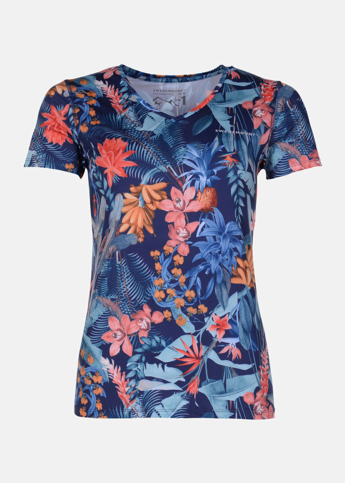 Fusion Tee W |  - sv-se - dam - klader - toppar-linnen - t-shirts-friluftsliv-vandring - t-shirts-kortarmade | Padelspecialisterna