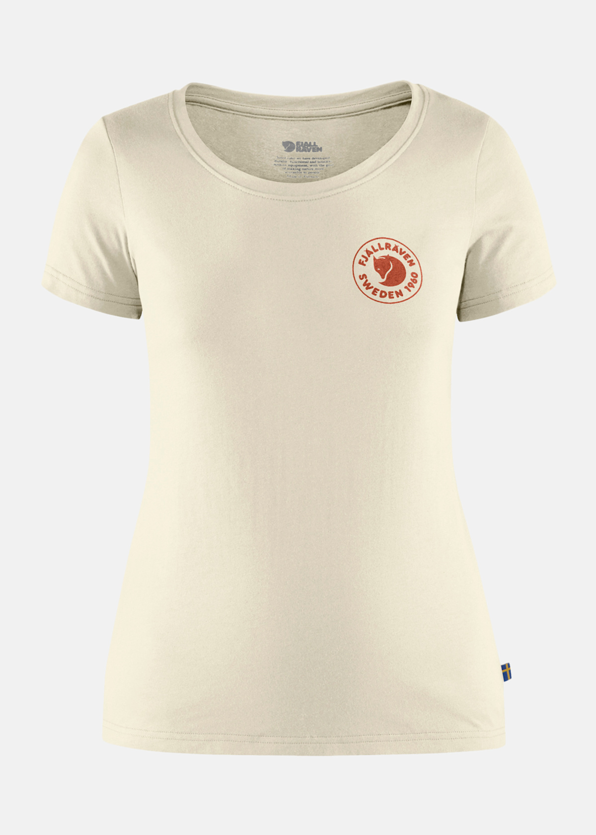 1960 Logo T-shirt W |  - sv-se - dam - klader - toppar-linnen - t-shirts-friluftsliv-vandring - t-shirts-kortarmade | Padelspecialisterna