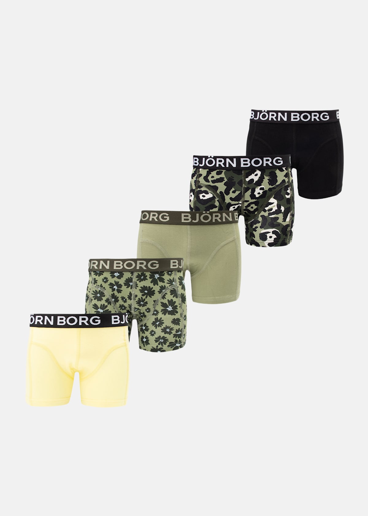 SHORTS SAMMY BB FOURFLOWER 5p |  - sv-se - barn - klader - underklader - kalsonger | Padelspecialisterna