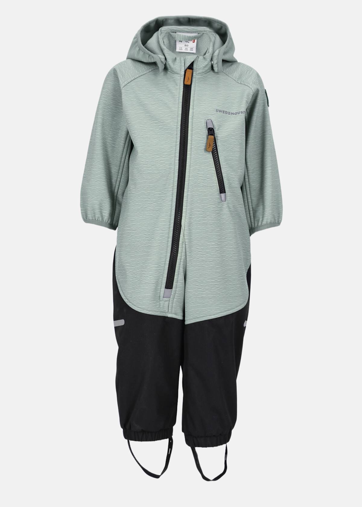 Holmenkollen Softshell Overall Infant |  - sv-se - barn - klader - regn-skalklader - regnklader - fodrad-regnoverall | Padelspecialisterna