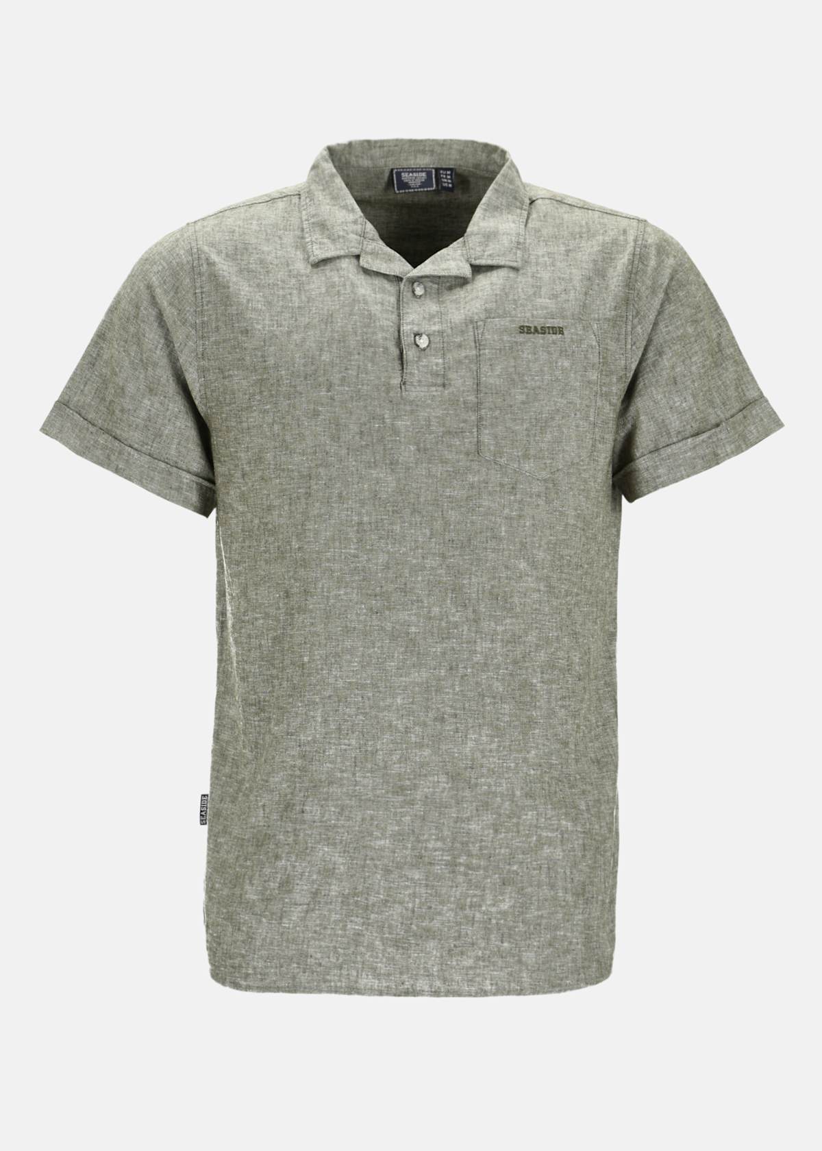 Sailor Linen Piké |  - sv-se - herr - klader - skjortor-piketrojor - piketrojor - kortarmade-piketrojor | Padelspecialisterna