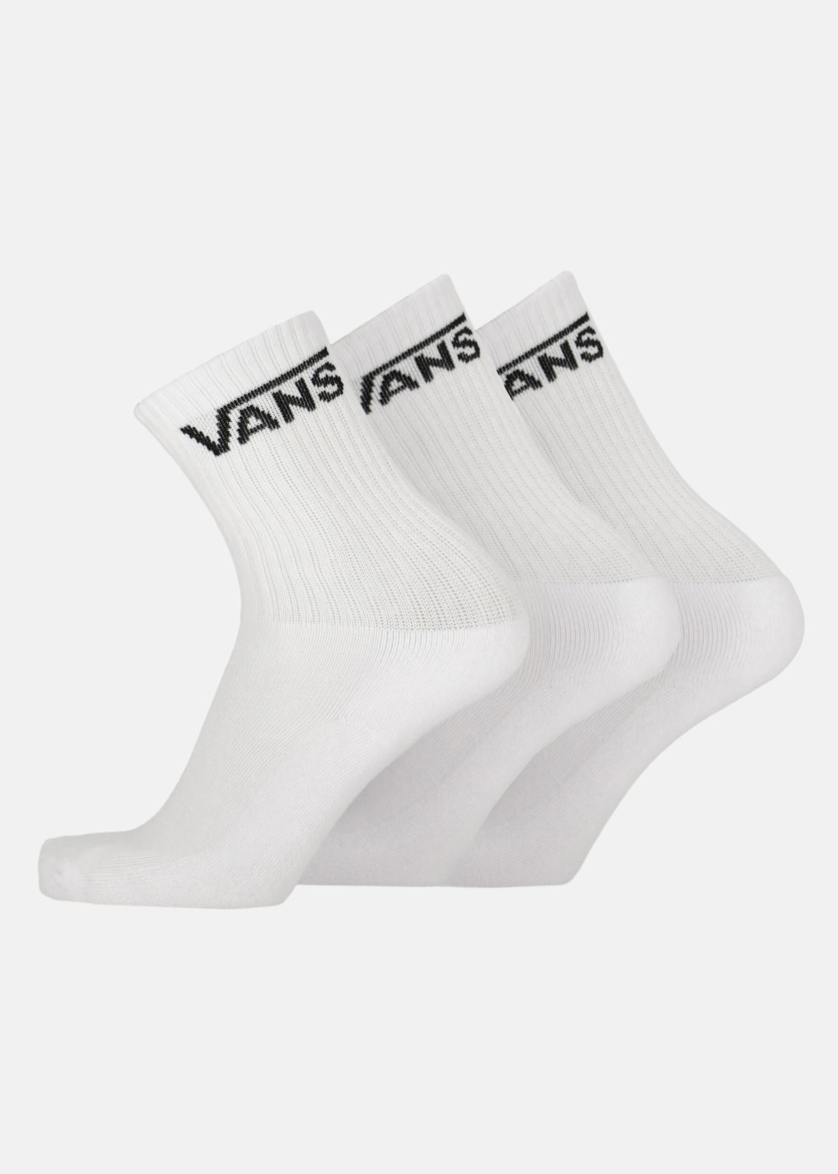 VANS CREW-B Size 1-6 3PK |  - sv-se - barn - klader - underklader - strumpor - vardagsstrumpor | Padelspecialisterna