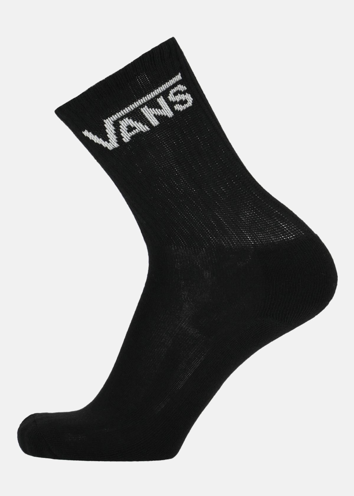 VANS CREW-B Size 1-6 3PK |  - sv-se - barn - klader - underklader - strumpor - vardagsstrumpor | Padelspecialisterna